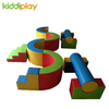 幼儿园软体玩具早教感统训练s型独木桥平衡训练