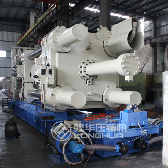 Máquina de fundición de presión de aleación de aluminio LH- 2600T