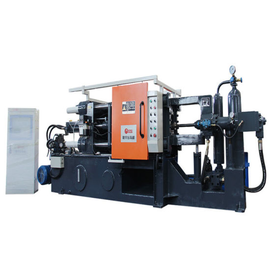 Máquina de fundición a presión de la cámara fría para productos de aleación de zinc