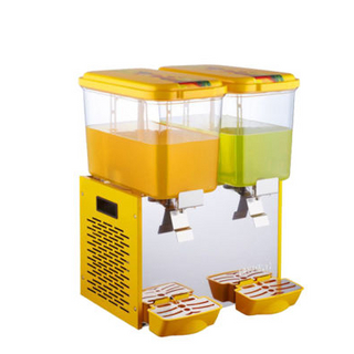 Hotel Use 18liters 2 Tank Juice Dispenser