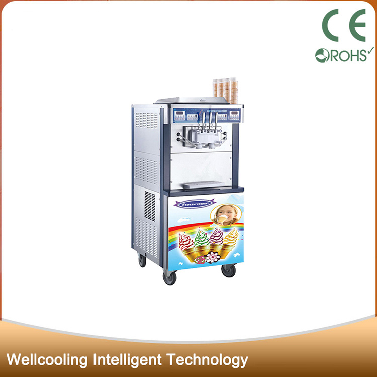 Big Size Freeze Ice Cream Machine with Double Compressor Buy Ice