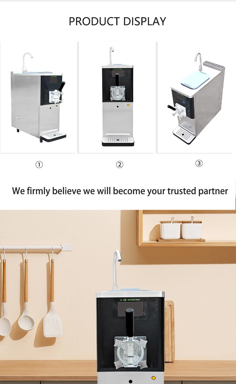 Frozen Acai Machine Large Capacity Mixed Flavor Batch Frozen Ice Cream Machines Buy Ice Cream