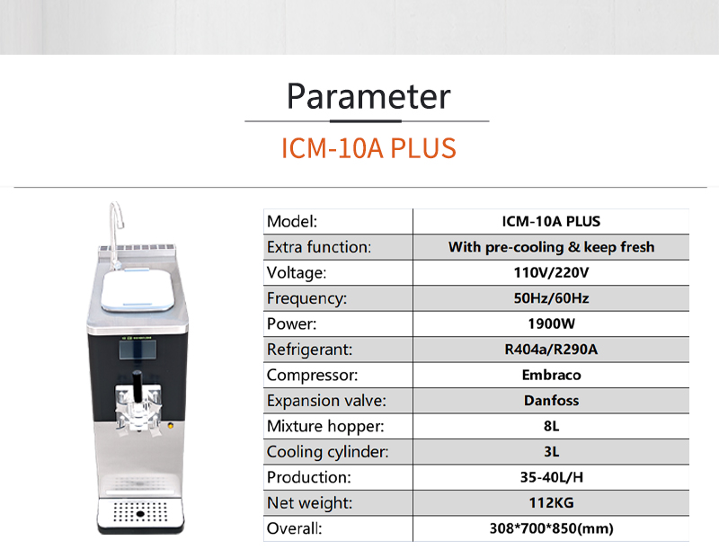 Frozen Acai Machine Large Capacity Mixed Flavor Batch Frozen Ice Cream Machines Buy Ice Cream