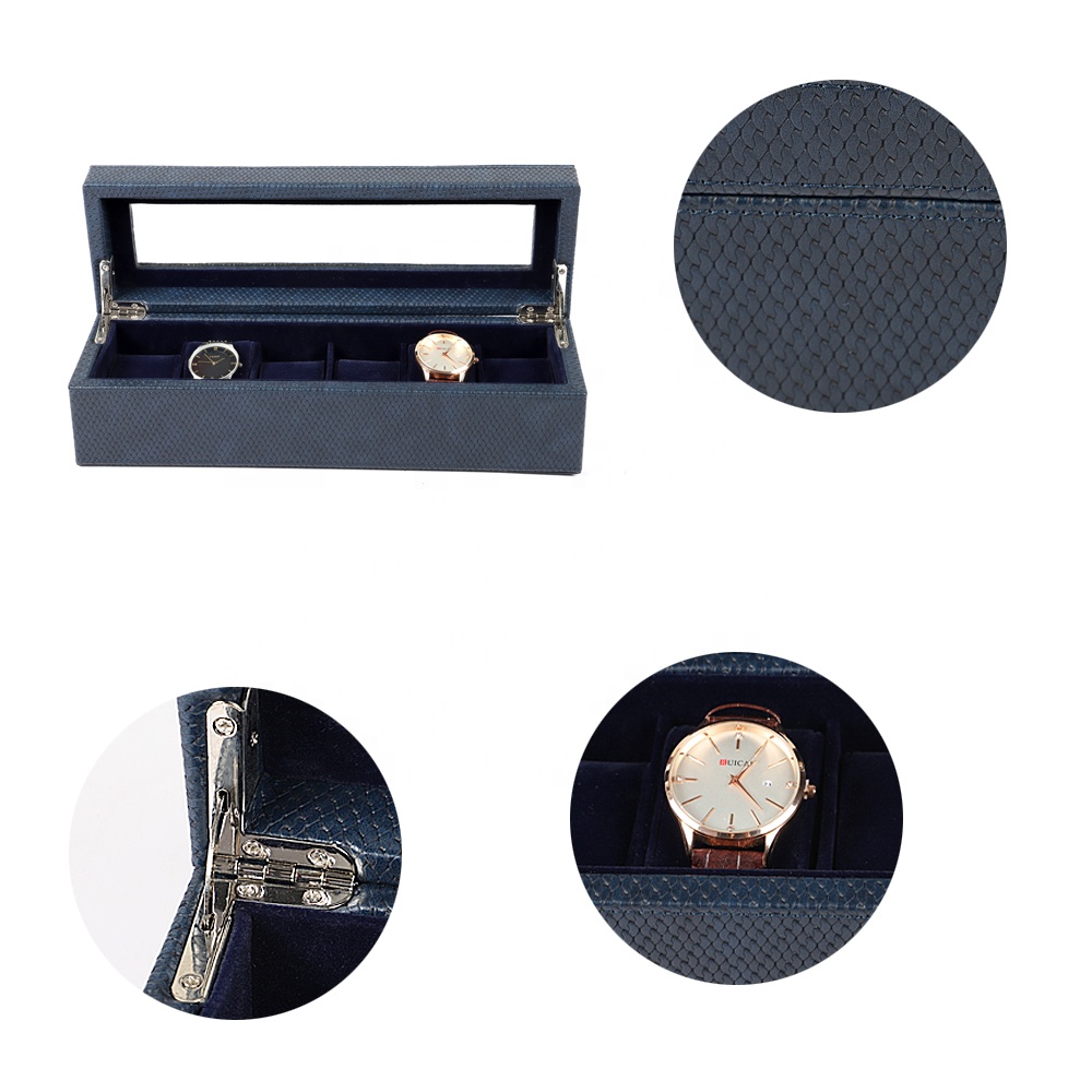 Custom Leather Watch Box 