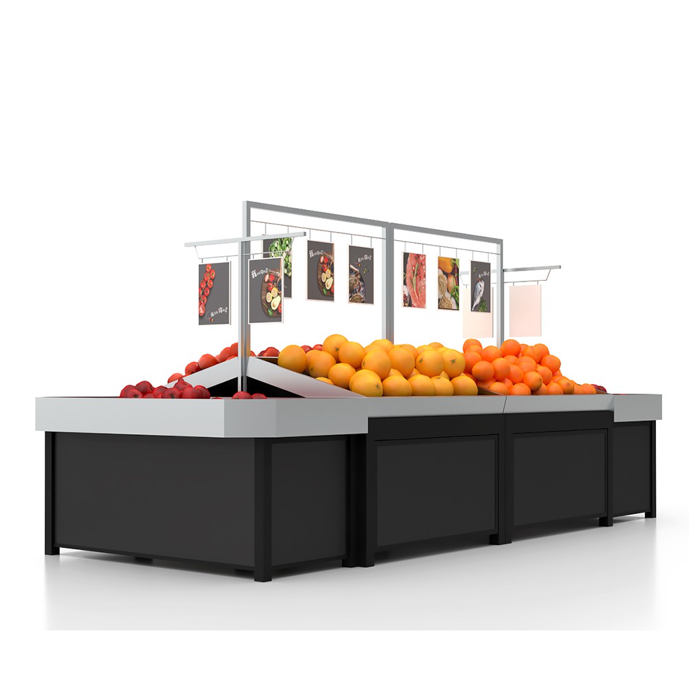 Stainless Steel Fruit Display Stand