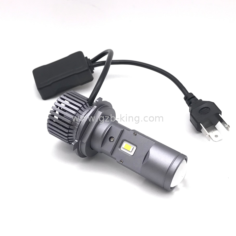 35Watts 3200LM 6000-6500K H4 LED projector headlight 