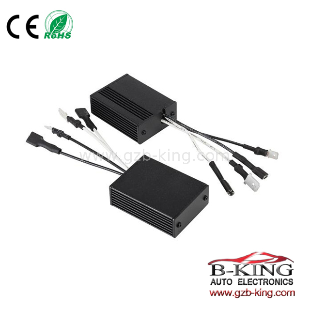 Super powerful H7 car LED headlight canbus decoder 