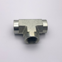 Female Pipe Tee GN Female pipe thread (all three ends) female tee fittings hydraulic adapter 