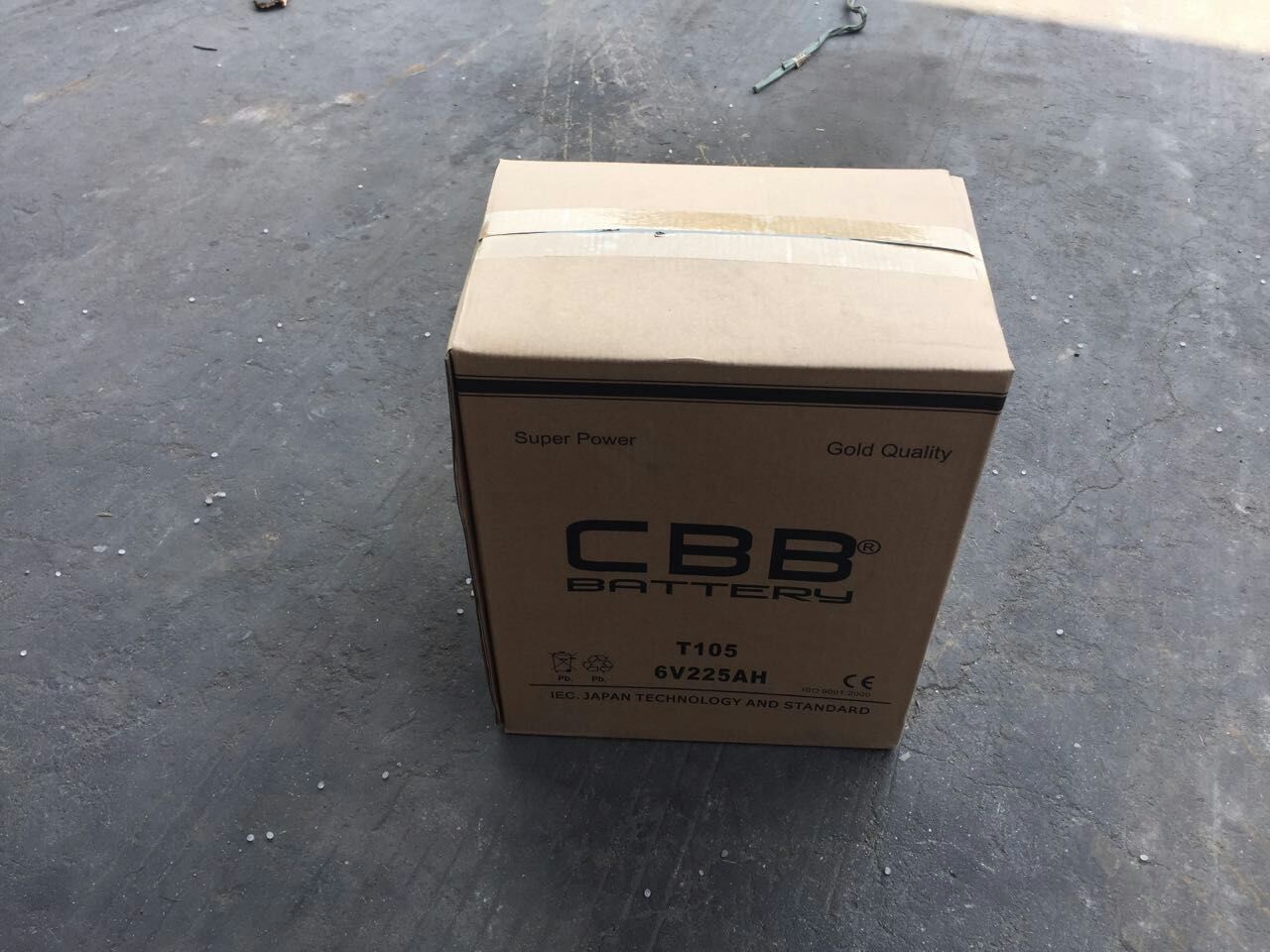 CBB® T105 Flooded Type Deep Cycle Battery