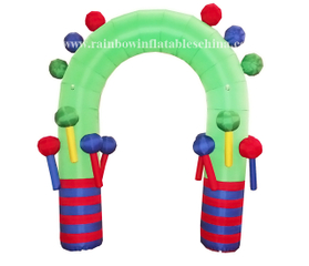 RB20003(2x1.2m) Inflatable Popular Advertising Arch For Xmas Events