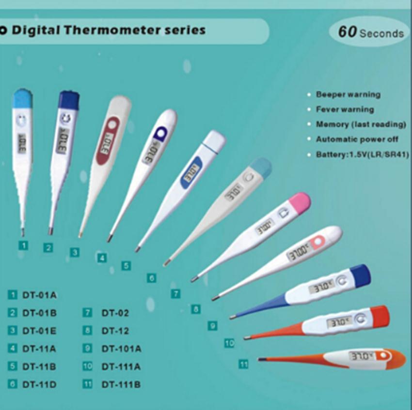 termometro digital con alarma automatica dt-01a - delaUz