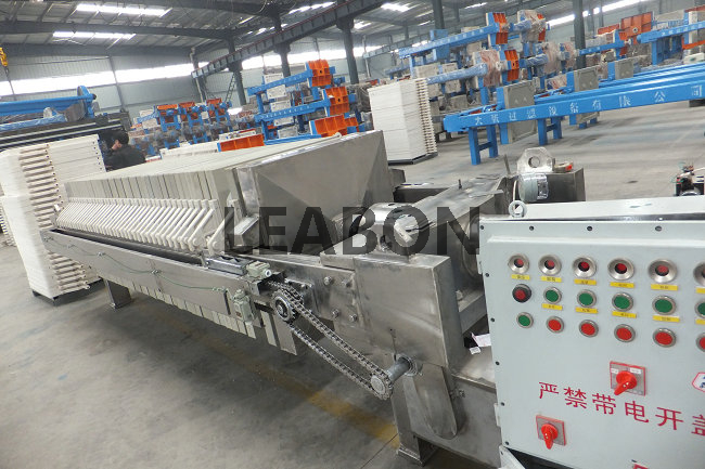 XAZY300/1286-30U Automatic Hydraulic Chamber Filter Press