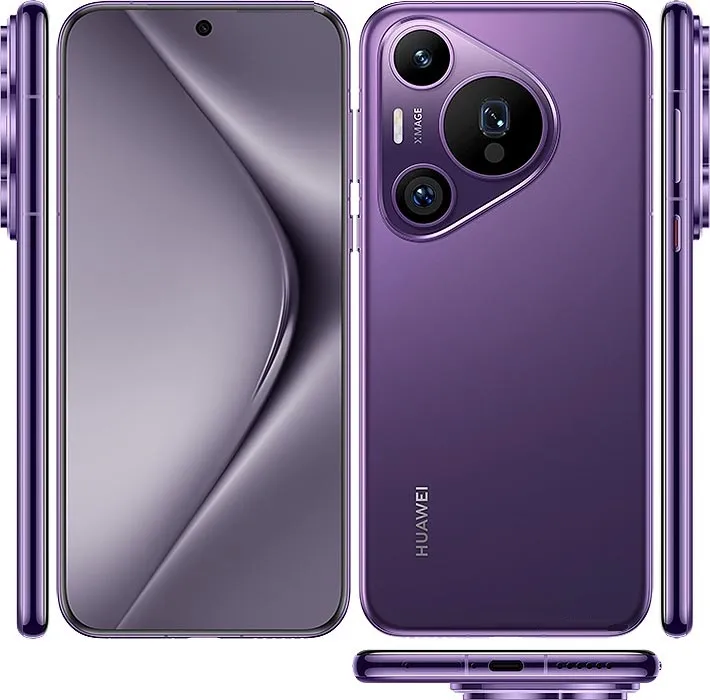 HUAWEI Pura 70 Pro 12+256G/512G/1T Nouveau smartphone d'origine l Capturez des moments instantan&eacute;s &middot; Contr&ocirc;le AI &middot; Vid&eacute;os Ultra Lighting &middot; Noir blanc violet