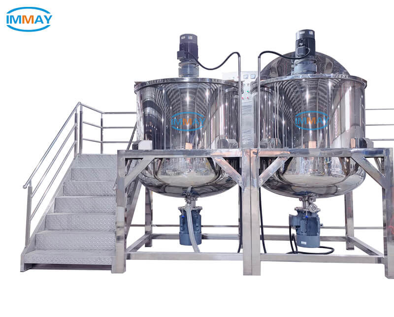 Macchina industriale per la produzione di tinture per capelli