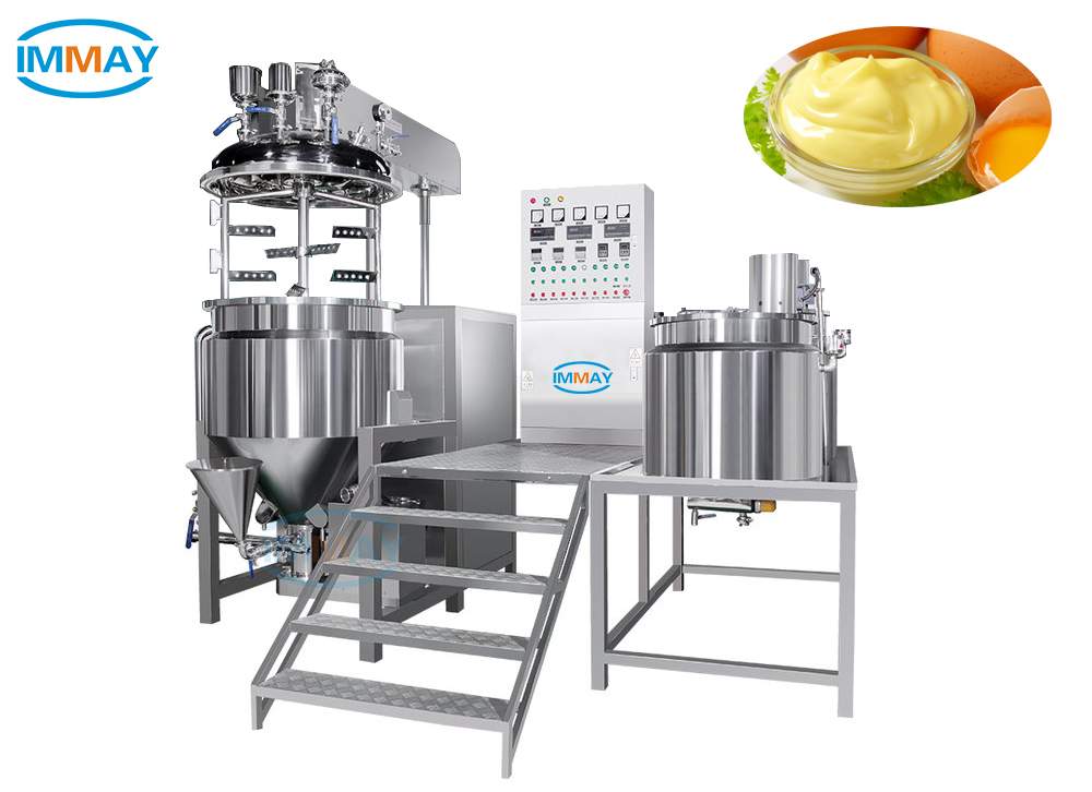 Industri&euml;le mayonaise productiemachine