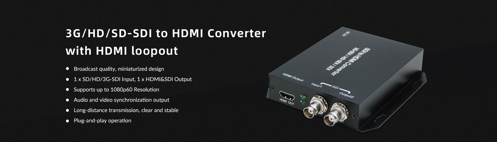 SC02-HDMI-SDI-Vid&eacute;o-Convertisseur-01