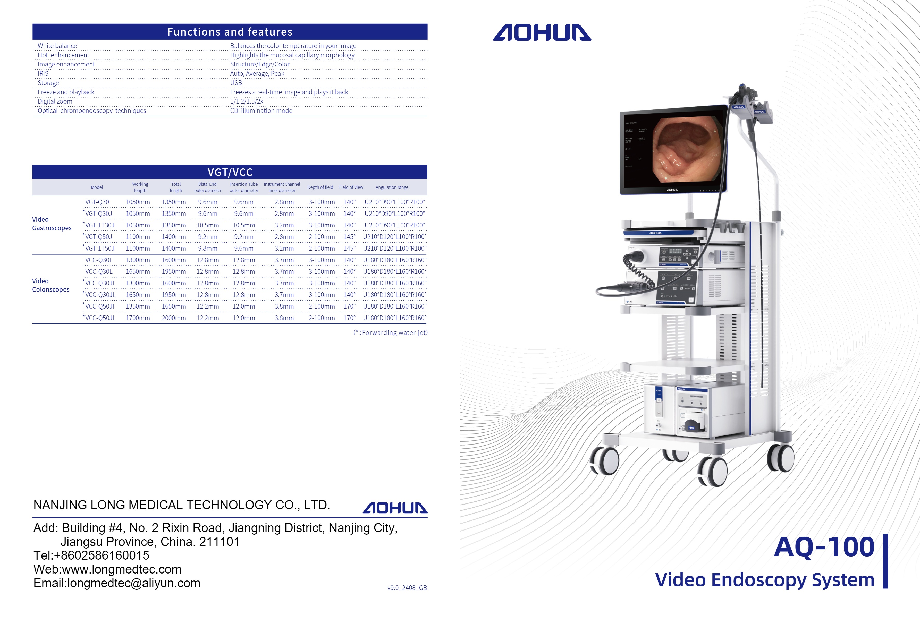 AQ-100 Видео дурангийн систем-(1)-1