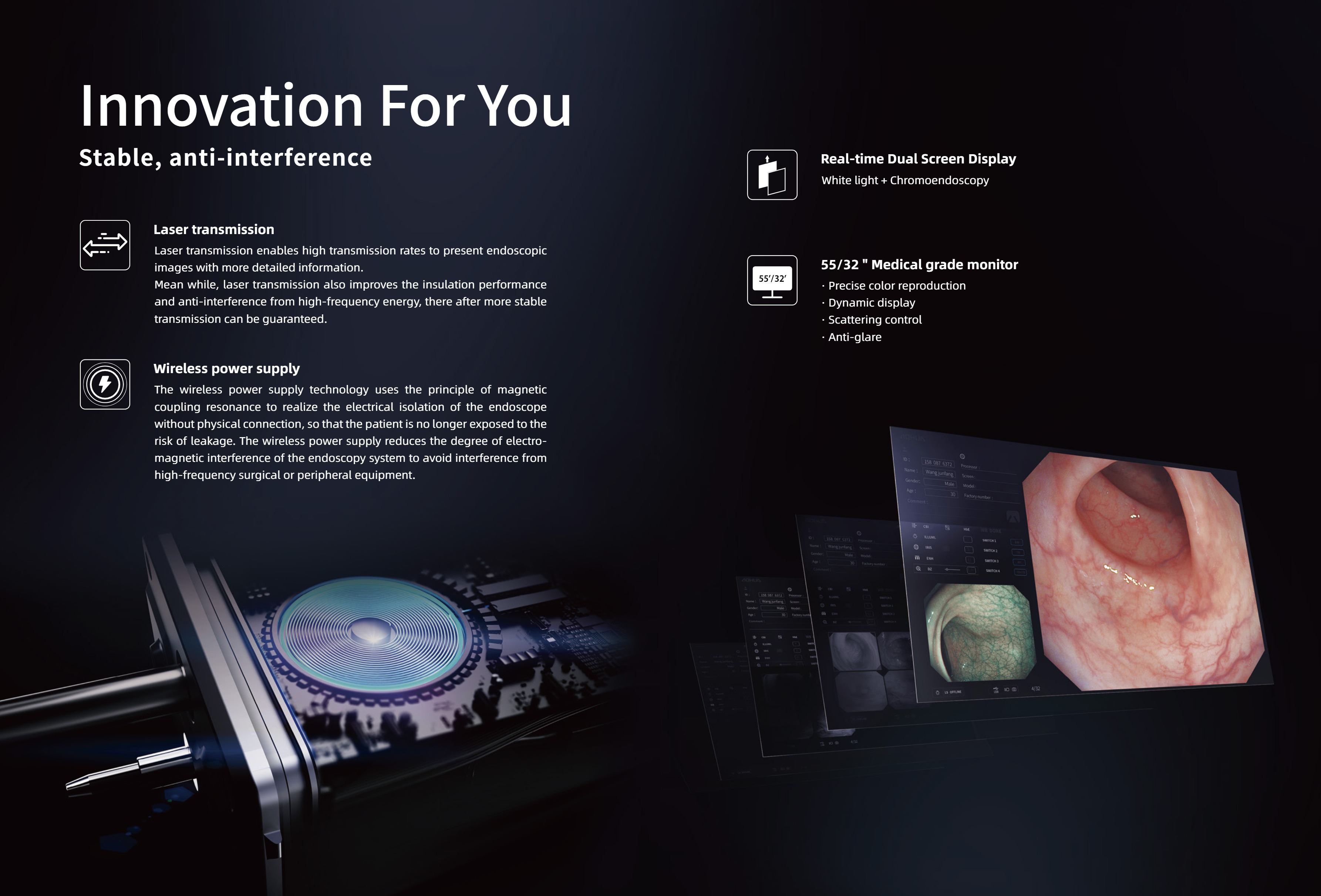 Эндоскопическая система AQ-300 Ultra HD-5