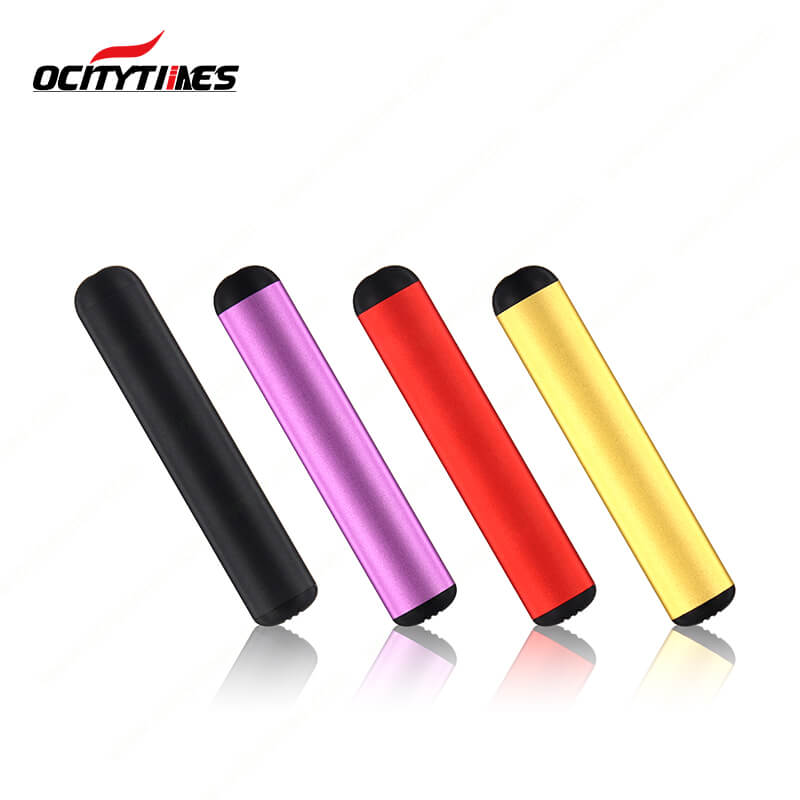 Stylo vape jetable Ministick O slim design avec capuchon plat