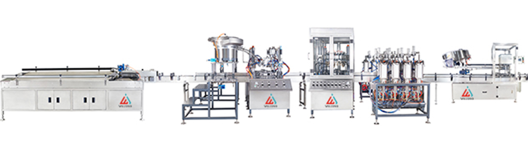 gassprayp&aring;fyldningslinje