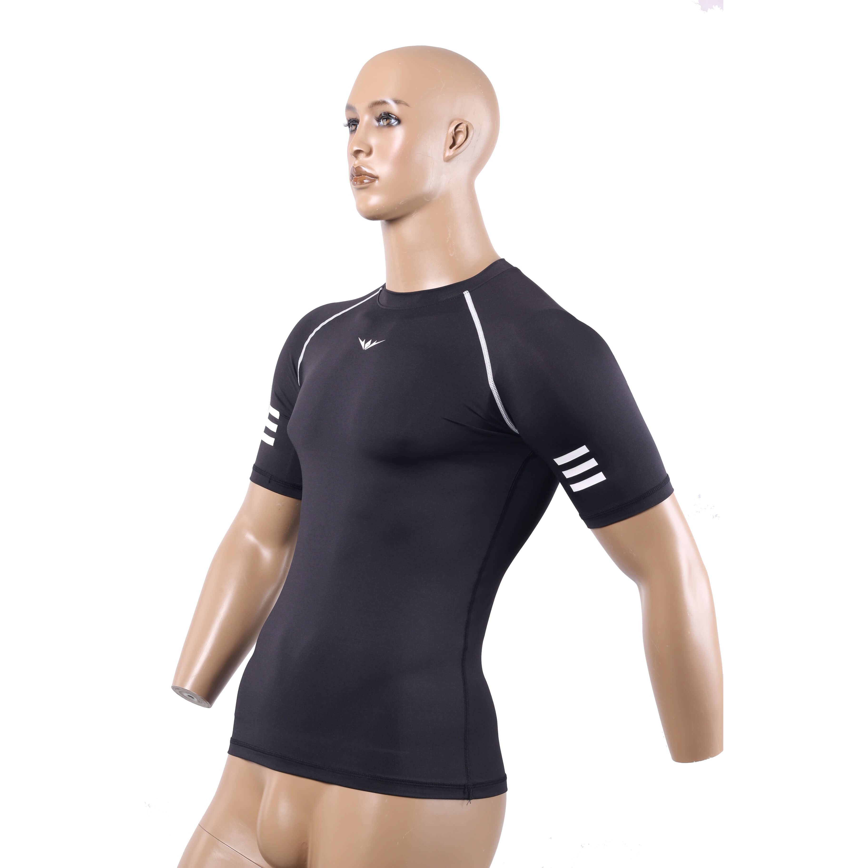PRO High Elastic Sports Tights Camiseta corta de secado rápido para hombre