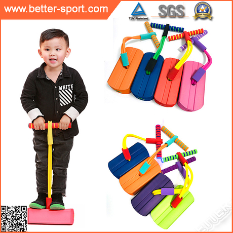 Foam Pogo Stick Jumper para regalo de niños para niñas y niños Juguetes de salto, zancos de salto
