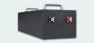 36V 100AH AGV lithium battery pack 12S100Ah-CBB01-A