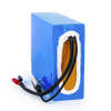 Customized Li-Ion Battery Pack Rechargeable Capacity Size 18650 48v 52v 60v 30ah 60Ah Lithium Battery Packs ebikes