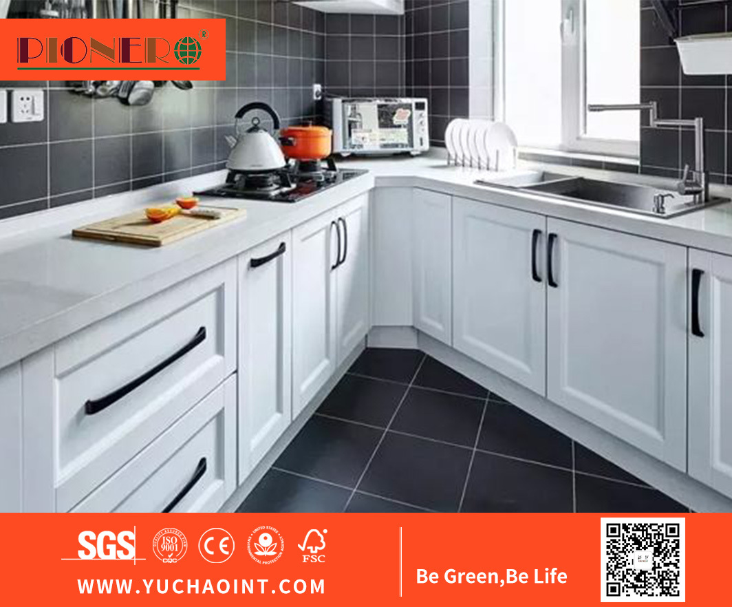 Wholesale Modern Kitchen Cabinet Features Customization Cabinet MDF Lacquer Kitchen Cabinet Door