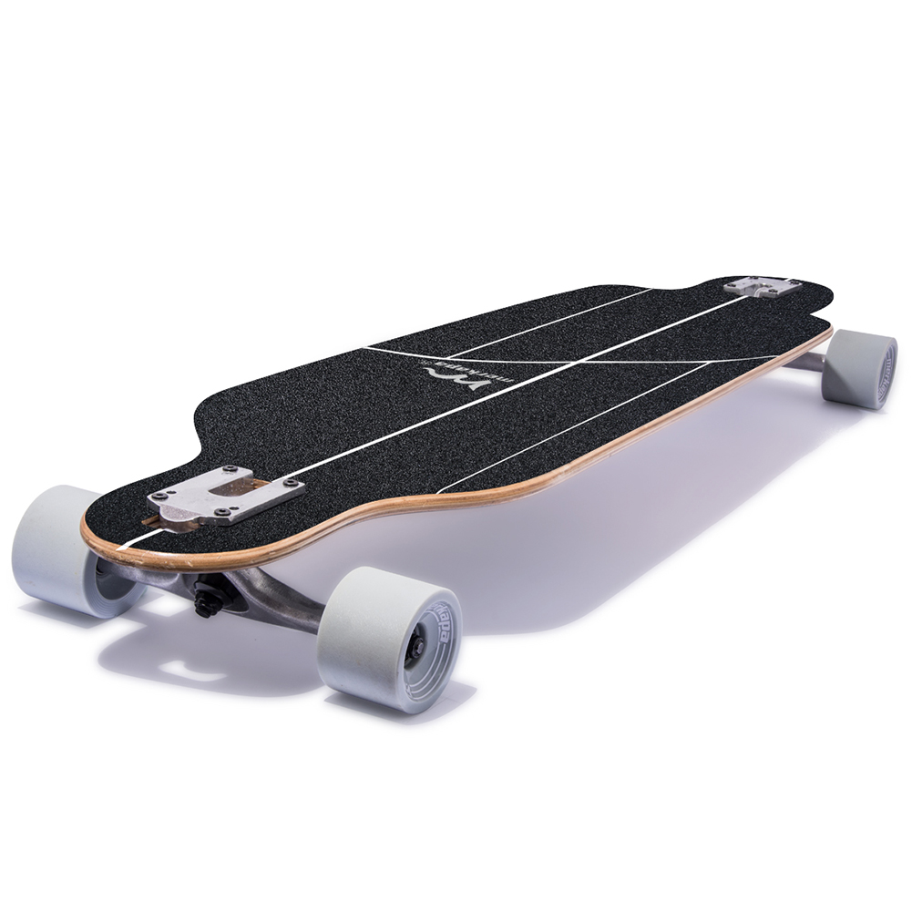 M Merkapa 41 Inch Drop-Through Longboard Skateboard Cruiser 