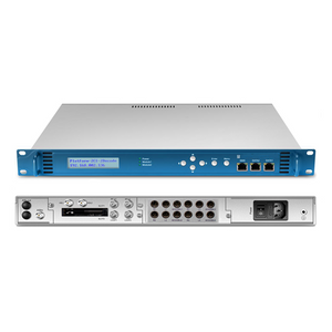 Decodificador de satélite IP HP704A 2xDVB-C DVB-T DVB-S2 ASI