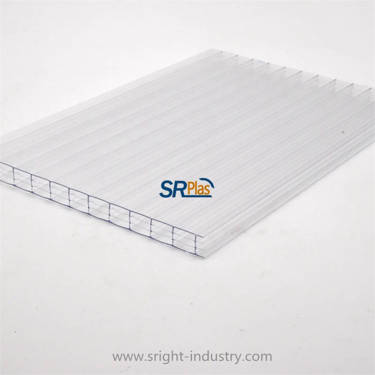 Durable clear polycarbonate pc sheet And Roofing 