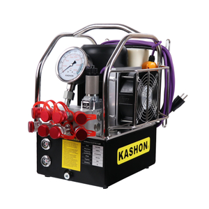 Electric hydraulic torque wrench pump