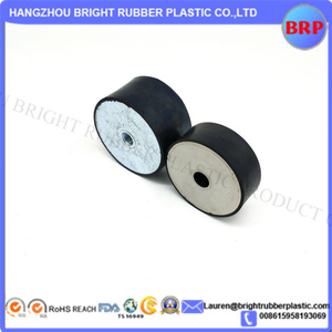 Anti Vibration Rubber Damper with Screw Mounts