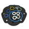 Plastic Washer Spacer Customized in High Precision