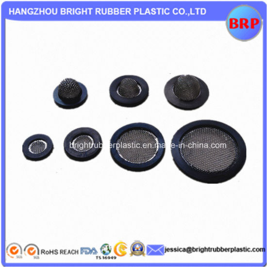 OEM High Quality Rubber Mesh Filter