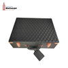2021 hot sale luxury black suitcase custom leather suitcase gift box travel suitcase with handle