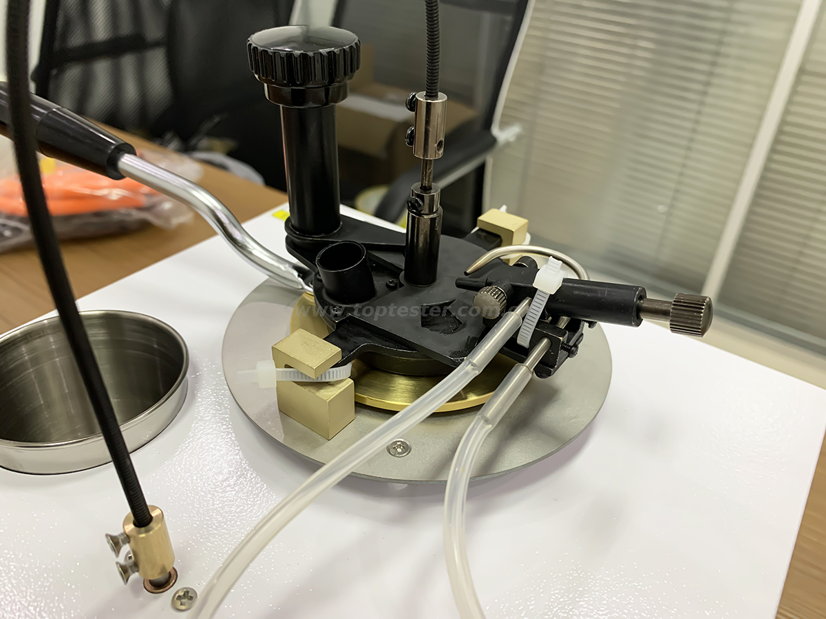 ASTM D93 数字闭杯闪点测试仪 TPC-100