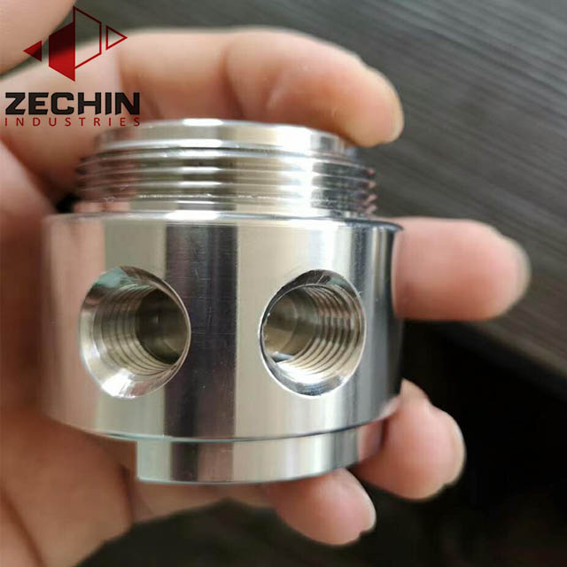 Präzisions-CNC-Bearbeitung mechanischer Metallteile