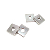 Tuercas para tornillos de máquina cuadradas ANSI/ASME B 18.2.2 de acero inoxidable