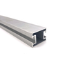 Profil d'extrusion en aluminium personnalisé anodisé de la série 6000