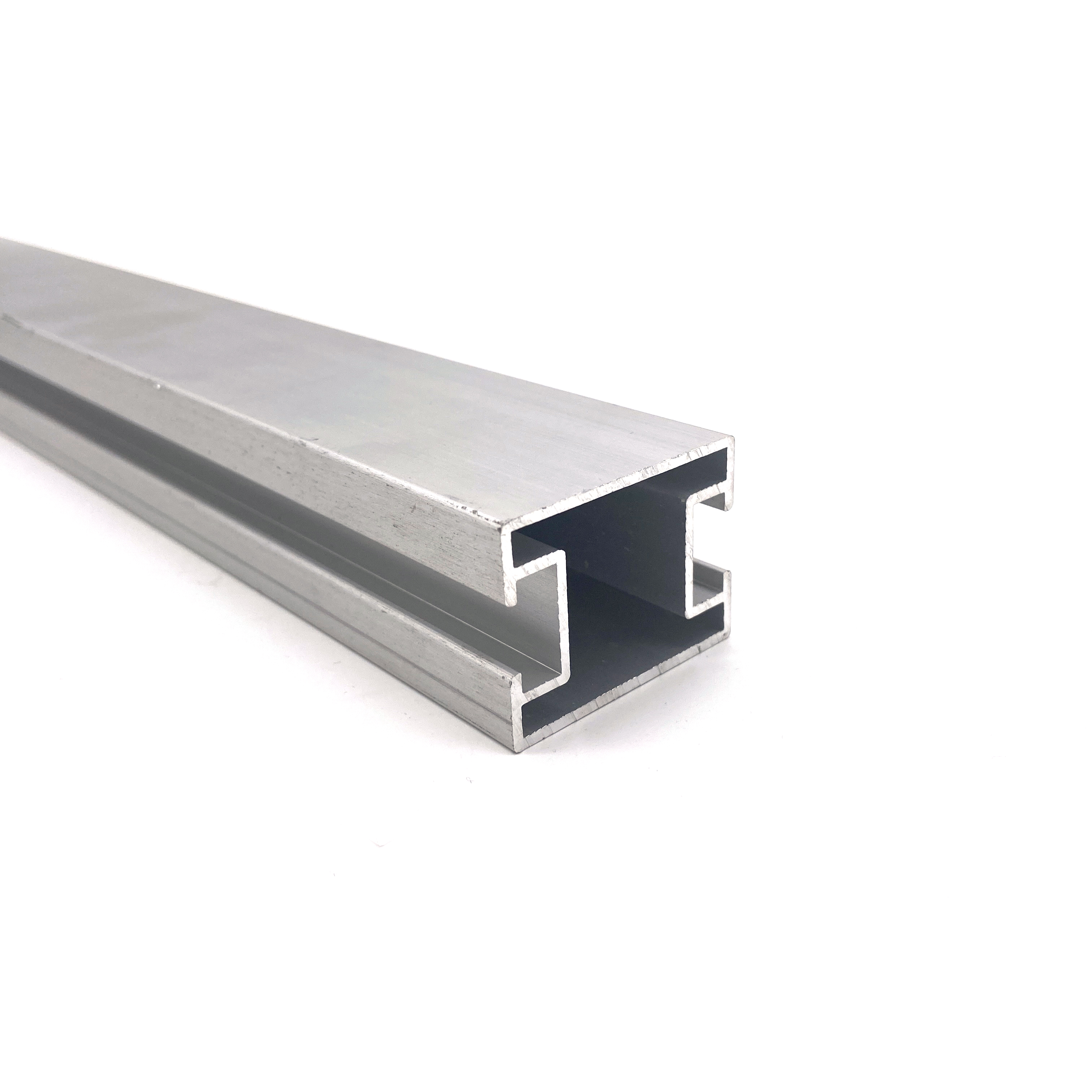 Anodisé 6063 T5 Profils d'aluminium extrudés extrudés personnalisés