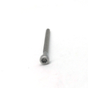 Acier inoxydable 304 316 Kreg 60mm Pan Head Square Socket Vis autotaraudeuse