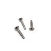 M8 45 mm SS304 Cabeza plana DIN7504P Cabeza avellanada Philip Tornillo autoperforante
