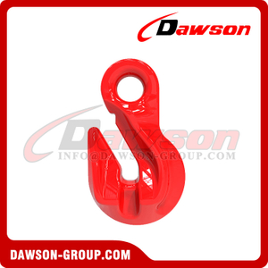 DS926 G80 Forged Super Alloy Steel Eye Shortening Cradle Grab Hook with Wings for Adjust Chain Slings