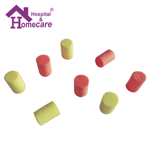 PU Foam Disposable Earplugs Slow Rebounded Soft Ear Plugs