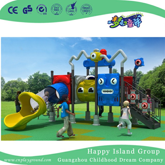 Little Elves Series Children Slide Spielplatz für Kindergarten (HJVS2-8023A)