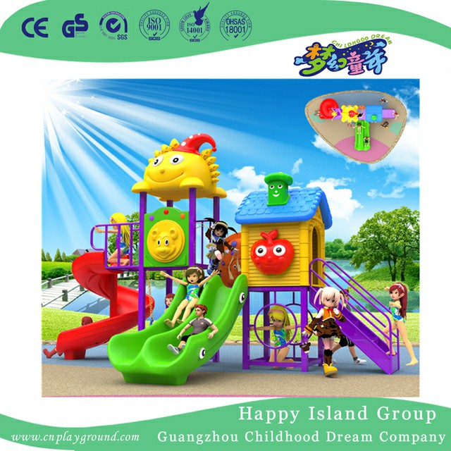 Fantasie-Kinderspielplatz im Freien zu verkaufen (BBE-A64)
