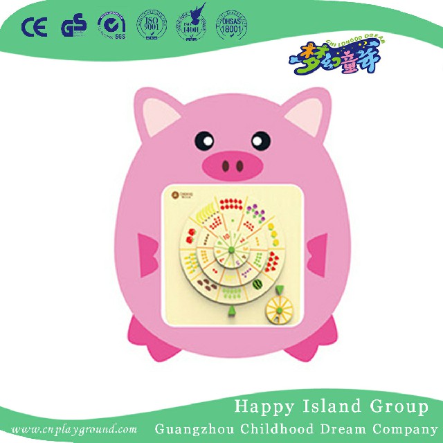 幼儿园卡通动物墙游戏益智玩具（HJ-23109）