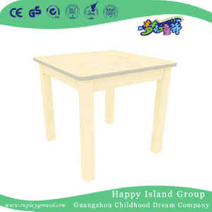 Vorschul-einfacher mehrschichtiger Brett-quadratischer Tisch (HJ-4511)